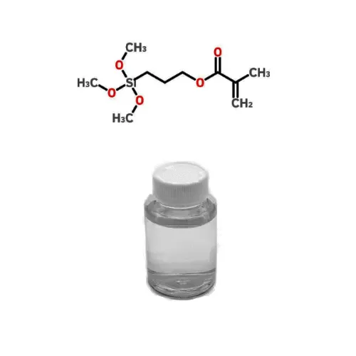 Agent za spajanje silana 3- TRIMETHOXYSYLYLPROPYLETY METACRILATE KH -570 CAS 2530-85-0