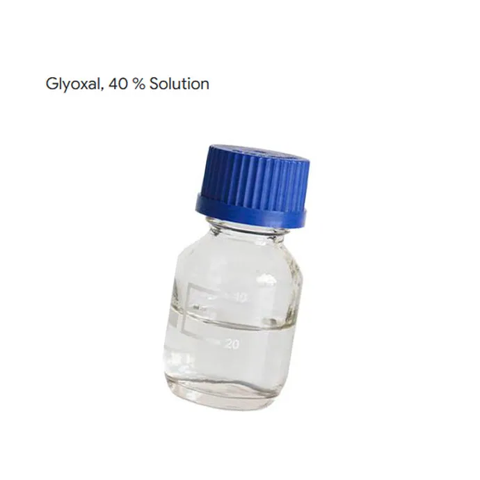 40% Glyoxal Solution Organski intermedijari CAS 107-22-2
