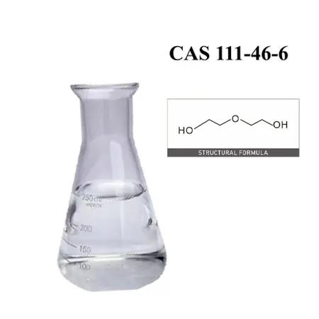 99,5% čistoće Diethylene Dlycol DEG Industrial Grade CAS 111 46 6
