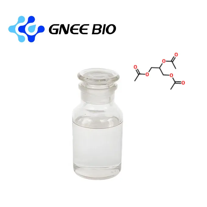 99% glicerol triacetat (triacetin) cas 102-76-1