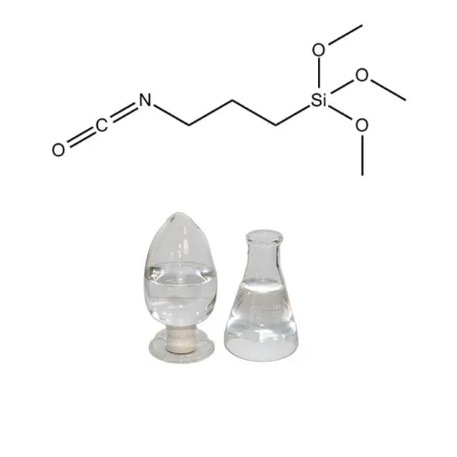 Agent za spajanje 3- izocyanatopropiltrimeThoxysilane za oblaganje CAS 15396-00-6