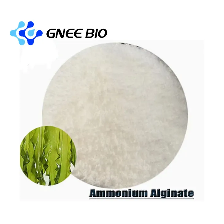 Amonijev alginat cas 9005-34-9