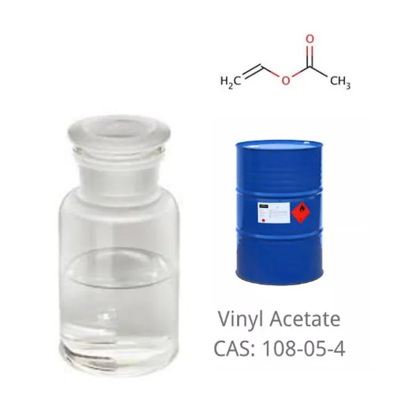 CAS 108-05-4 Vinil acetat VAM/octena kiselina etenil ester na zalihama