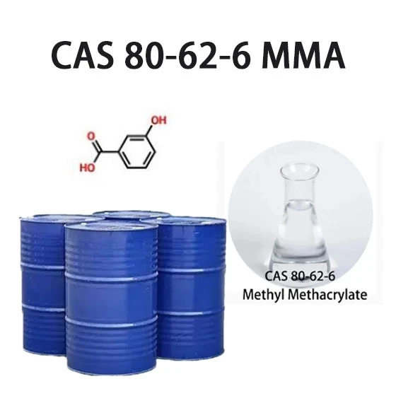 CAS 80-62-6 MAA Monomer metil metakrilata Monomer akrilne smole