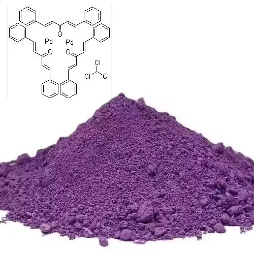 Katalizatori Tris (dibenzileneaceton) dipalladium kloroform adukt cas 52522-40-4