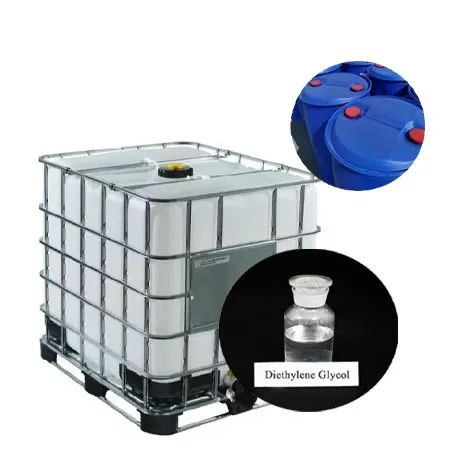 Bezbojna tekućina Diethylene Dlycol DEG Chemical CAS br. 111 46 6