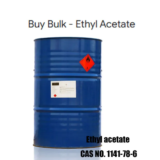 Bezbojni tekući etil acetat CAS 141-78-6 najbolje kvalitete