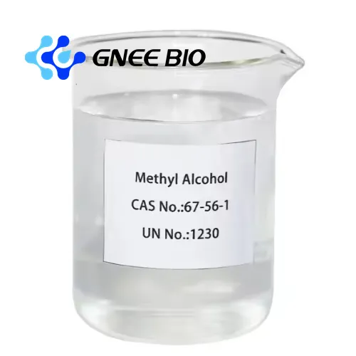 Bezbojni organski spojevi metanol tekućina cas 67-56-1