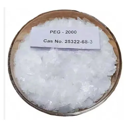 Kozmetički sirovi polietilen glikol (PEG) cas 25322-68-3 n/a