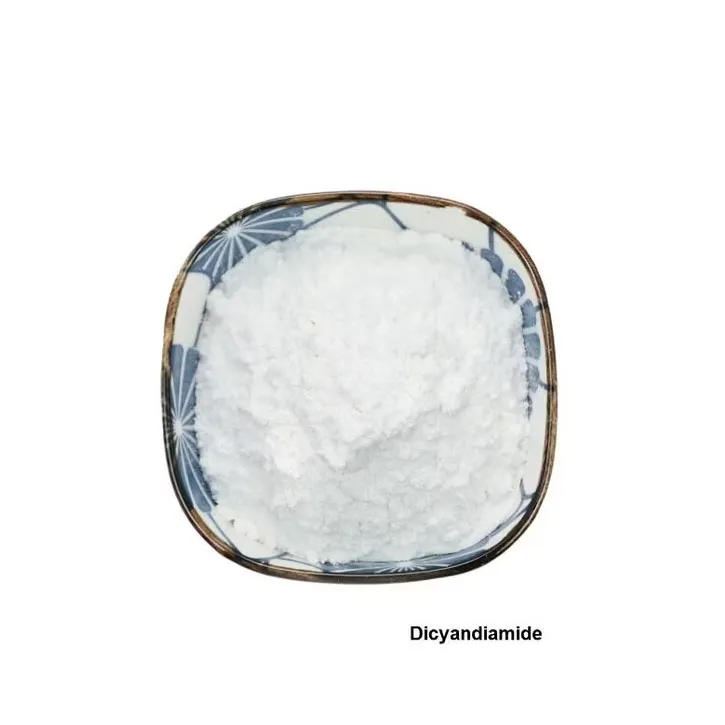 Dicyandiamide (DCDA) prah za industrijski razred CAS 461-58-5