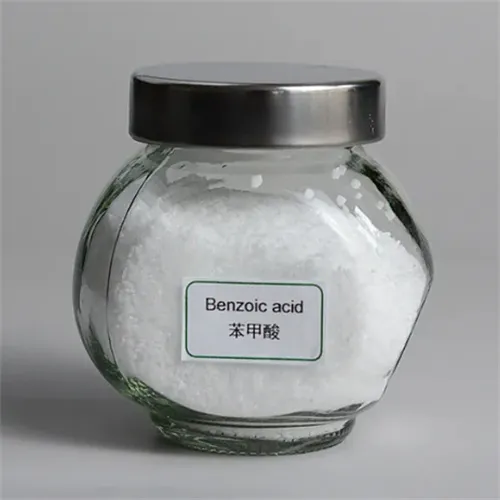Benzojeva kiselina za industriju CAS 65-85-0 C7H6O2