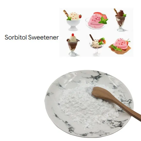 Sorbitol za zaslađivač CAS 50-70-4