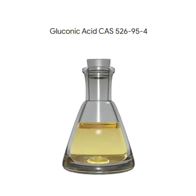 Tekućina glukonske kiseline 50% za ocjenu hrane 526-95-4