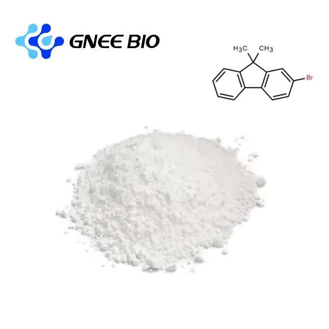 Visoka čistoća 98% 2- Bromo -9, 9- dimetilfluorene puder cas 28320-31-2