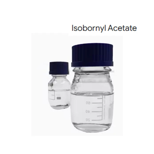 Visoka čistoća 99% izobornil acetat cas 125-12-2