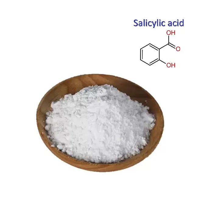Visoka čistoća 99% salicilna kiselina u prahu CAS 69-72-7