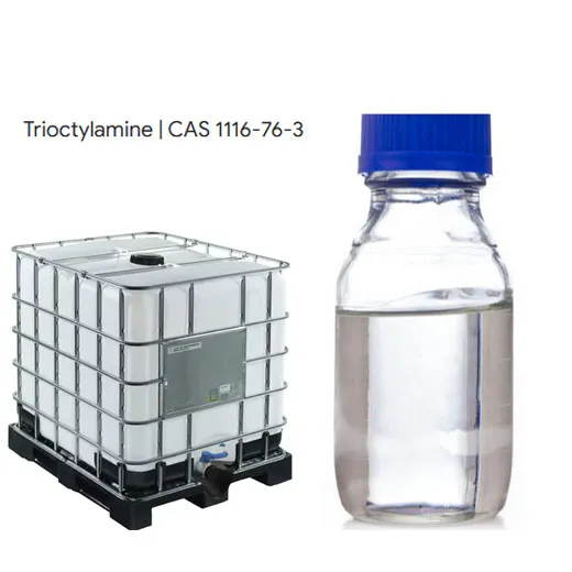 Visoka čistoća Trioctylamine Toa tekućina CAS 1116-76-3