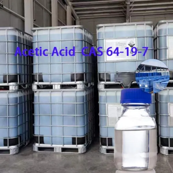 Ledena octena kiselina visoke kvalitete 99,7% 99,8% CAS 64-19-7