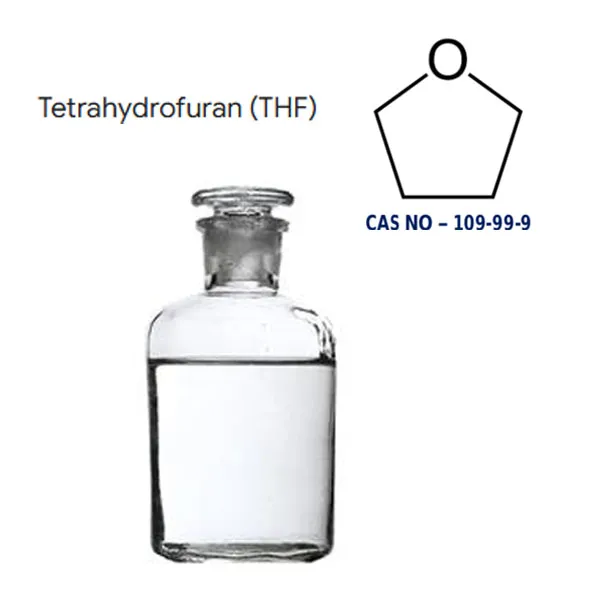 Visokokvalitetni tetrahidrofuran THF otapalo CAS 109-99-9