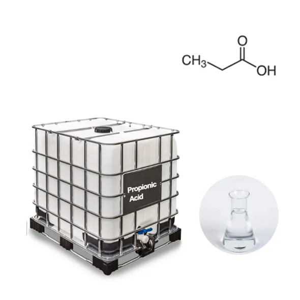 Industrijska stupnja 99,5% propionske kiseline ulje CAS 79-09-4