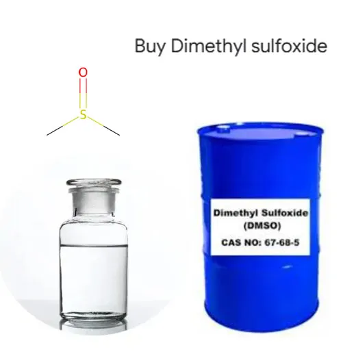 Industrijski DMSO organsko otapalo dimetil sulfoksid CAS 67-68-5