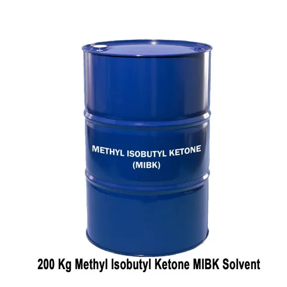 Industrijski metil izobutil keton MIBK otapalo CAS 108-10-1