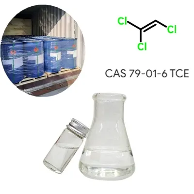Što je industrijsko otapalo TCE trikloretilen? CAS: 79-01-6