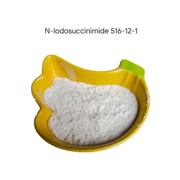 Srednji materijal n-iodosuccinimide nis puder cas 516-12-1