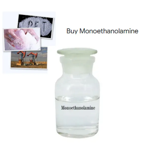 Monoetanolamin (MEA) industrijski razred C2H7no CAS 141-43-5