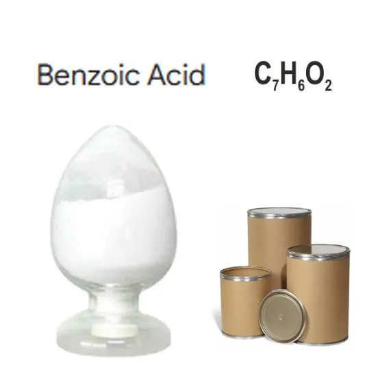 Organska kemijska benzojeva kiselina 99,5% za konzervans CAS 65-85-0