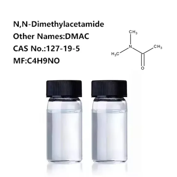 Organsko Chemiclas otapalo dimetilacetamid DMAC CAS 127-19-5