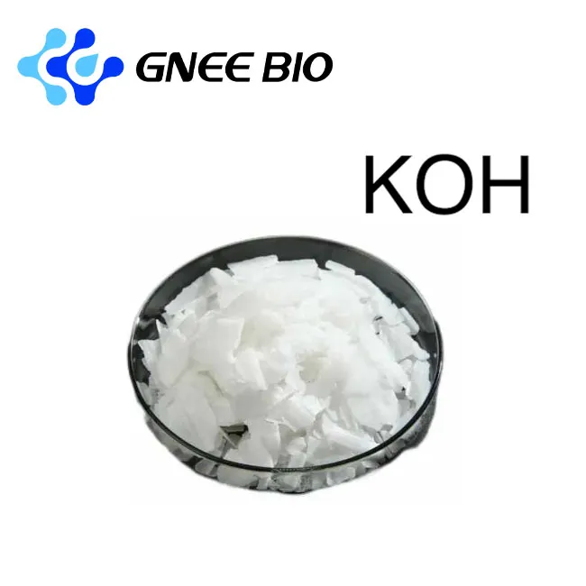 Kalijev hidroksid (pahuljice), koh cas 1310-58-3