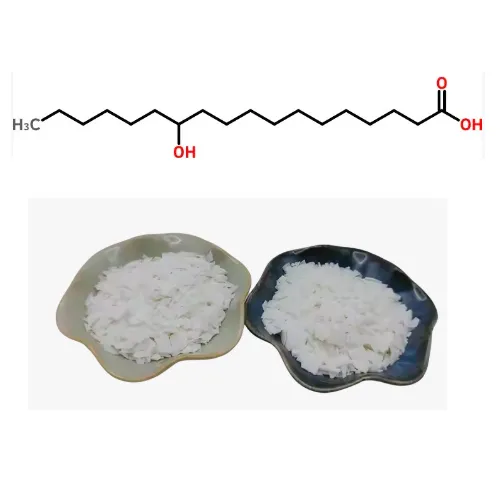 Prašak 12- hidroksistearska kiselina za mazivo CAS 106-14-9