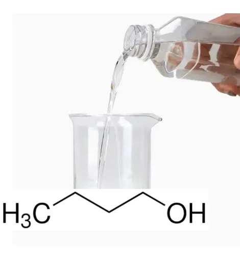 Kemijska sirovina 1- butanol ili n-butanol cas 71-36-3